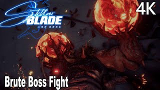Stellar Blade Brute Boss Fight 4K