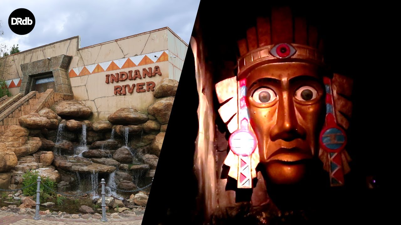 Indiana River - Bobbejaanland (Onride POV)