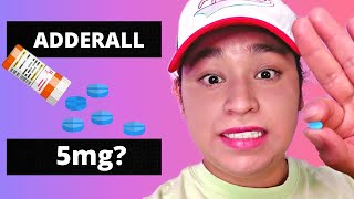 Adderall Ir Dosage for ADHD 5mg | Karina Aguilar
