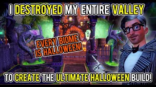 The HALLOWEEN VALLEY Tour! | I DESTROYED My Valley for This... | Disney Dreamlight Valley