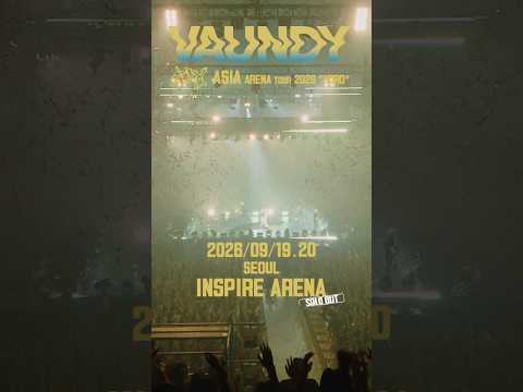 Vaundy ASIA ARENA TOUR 2026 "HORO" @ INSPIRE ARENA
