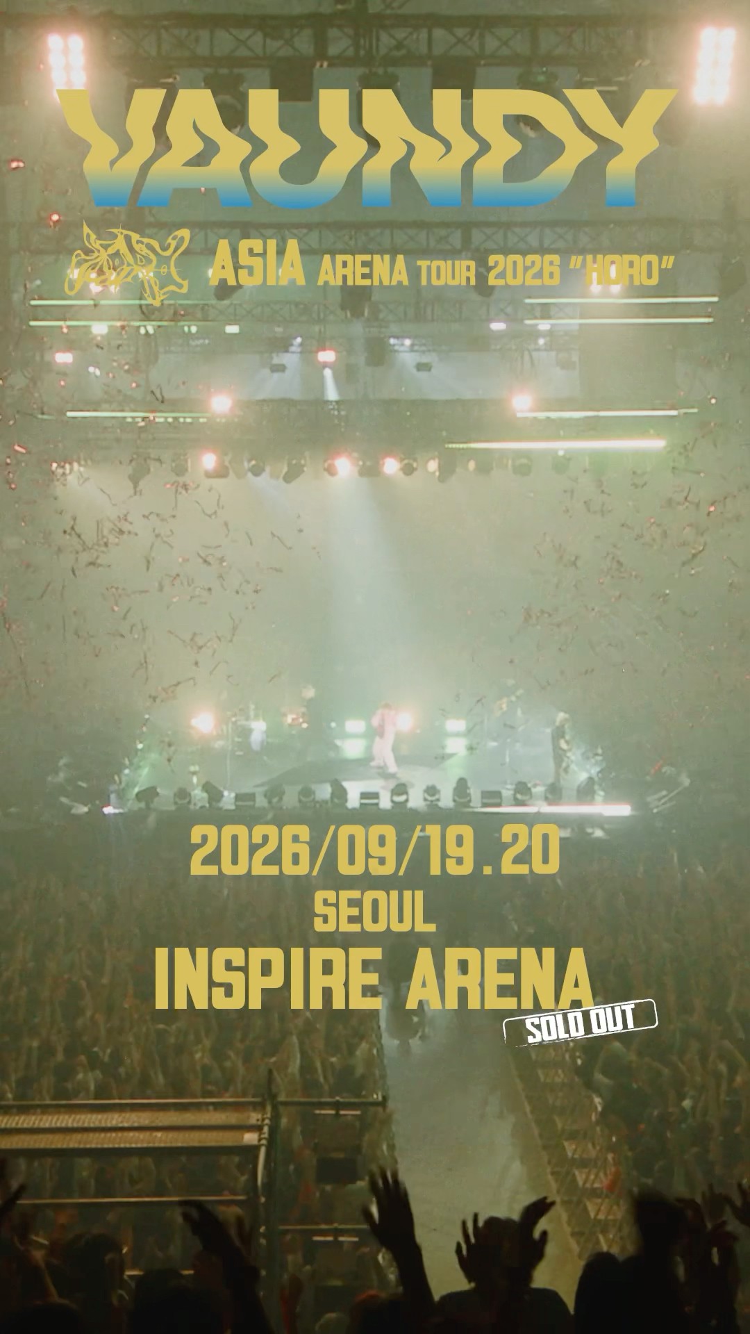 Vaundy ASIA ARENA TOUR 2026 