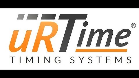 uRTime - Electronic Timing System