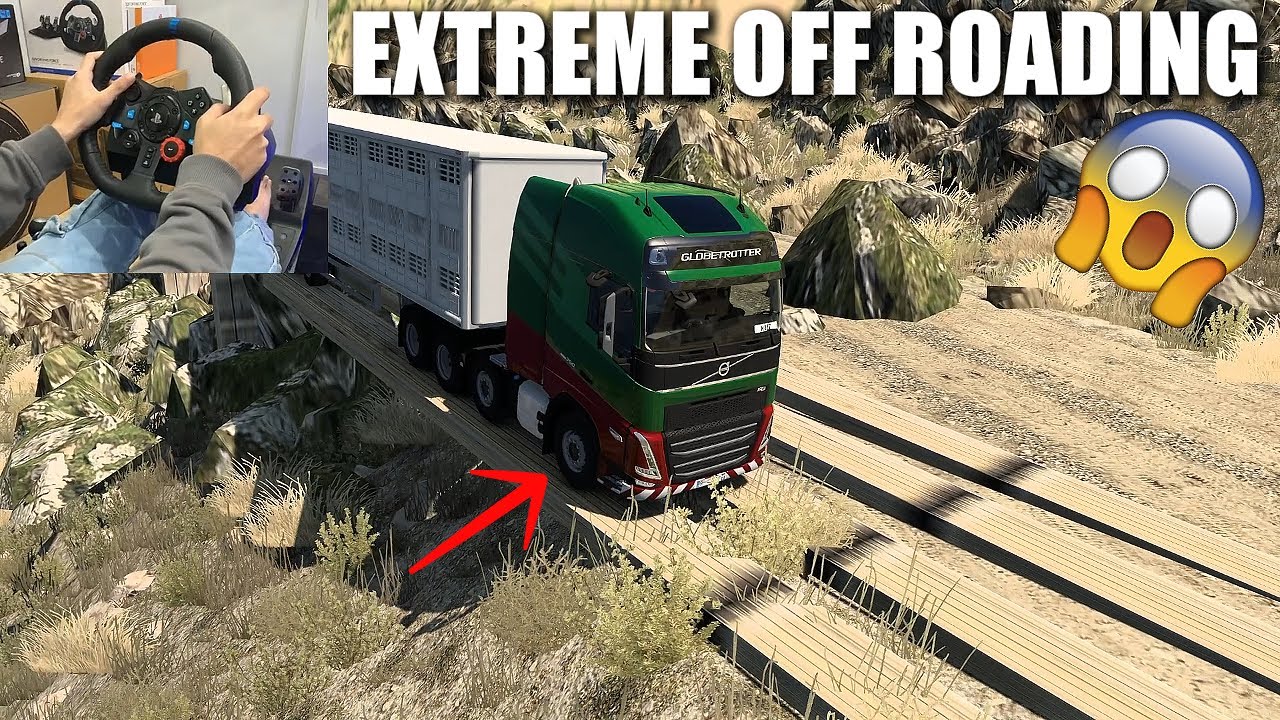 EXTREME OFF ROADING | LOGITECH G29 | ETS2