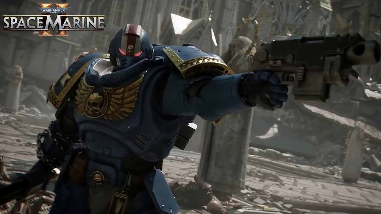 Warhammer 40K: Space Marine 2 Epic Cinematic Edit