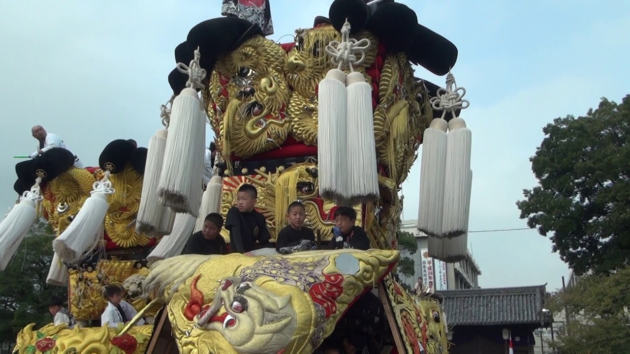 西条祭り19の日程や見所のだんじり 太鼓台 川入り 神輿 屋台出店情報 日本全国のお祭り 花火大会 花見スポットを解説するブログ