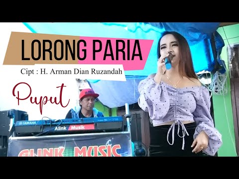 PUPUT KEMBALI MEMBAWAKAN LAGU BUGIS || LORONG PARIA || ALINK MUSIK