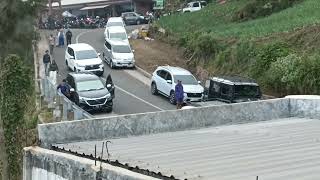 WISATA GUNUNG BROMO JEMBATAN KACA SERUNI POINT PROBOLINGGO JAWA TIMUR