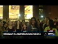 1st Midnight Yell Practice in the new Kyle Field