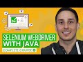 Complete Selenium WebDriver with Java Course 2021