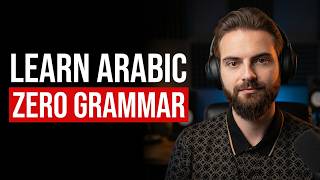 How to Learn Arabic from Scratch (Comprehensible Input Method) | Evolve Podcast