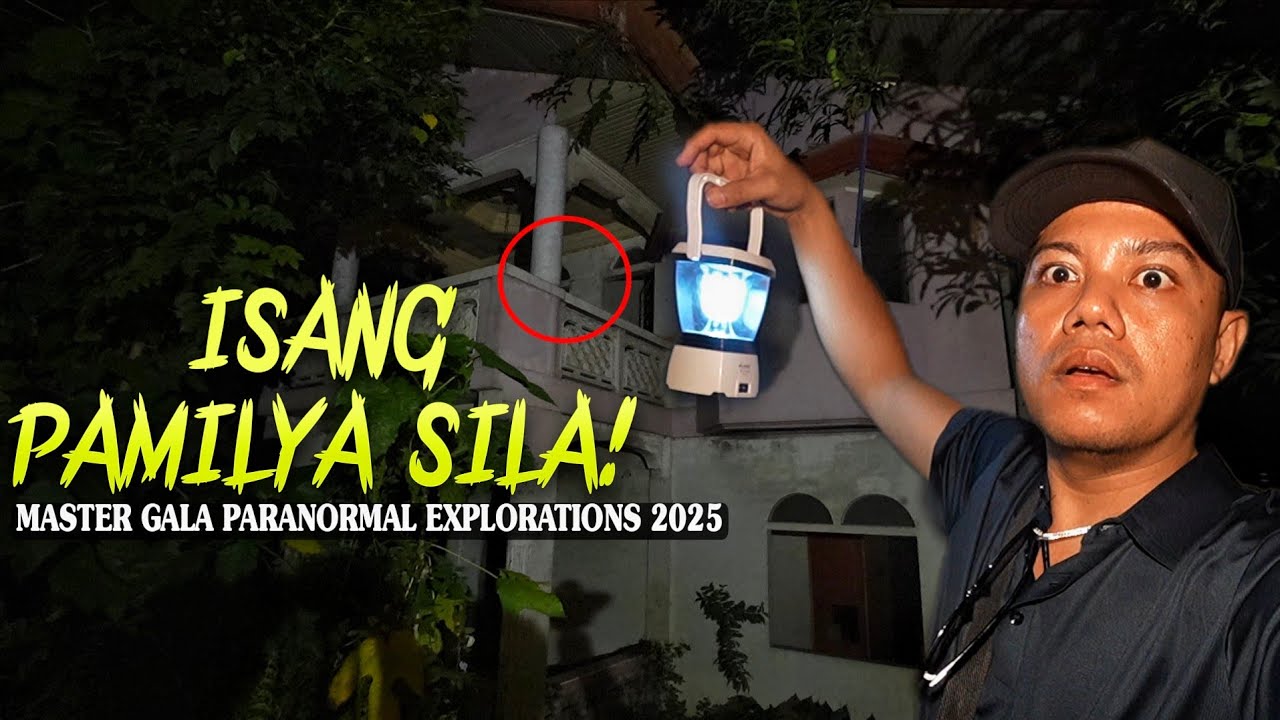 I FOUND ABANDONED PINK HAUNTED HOUSE IN DAVAO! ( Thrilling Experience )