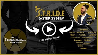 THE 6-STEP STRIDE System - Biz Growth For Coaches & Consultants By Josh Pocock - ExecutiveStride.com