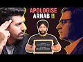 Arnab Goswami should have Apologised to Saravjeet Singh | Shwetabh Amish Aggarwala