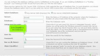 How to install DotNetNuke on a local computer - DotNetNuke Tutorials