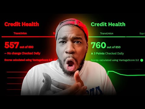 Wipe EVERYTHING off Your CREDIT REPORT In 14 Days In 2024