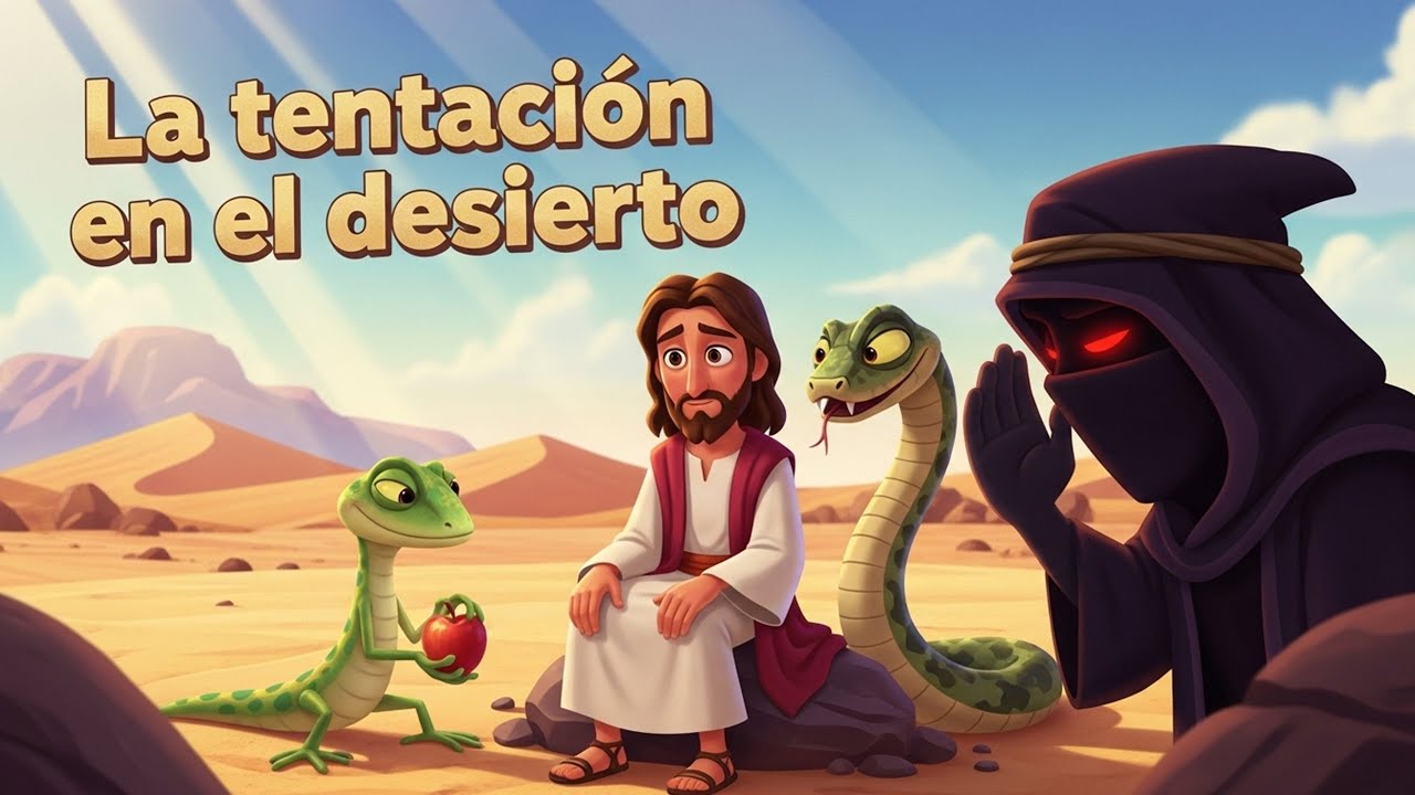 LA TENTACIÓN EN EL DESIERTO