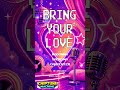 Bring Your Love but it's in an 8-Bit Chiptune Style
