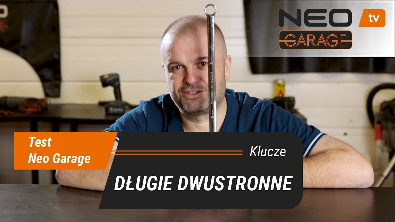 Recenzja kluczy oczkowych dwustronnych z grzechotką NEO TOOLS