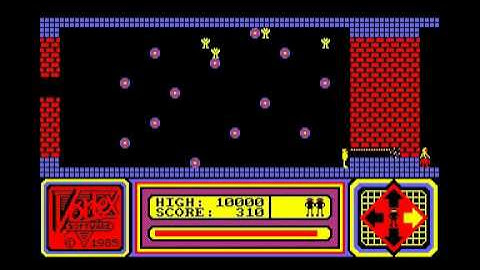 Andoid 1 operation reactor run for Amstrad cpc