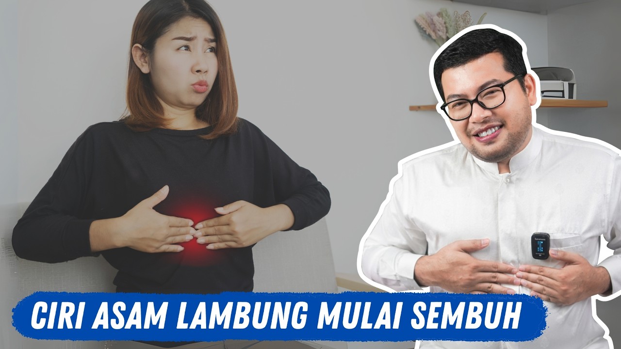 Tanda-Tanda GERD Asam lambung Mulai Sembuh #saddamismail