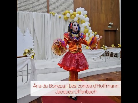 Ária da boneca - Jacques Offenbach - Maria Rubio