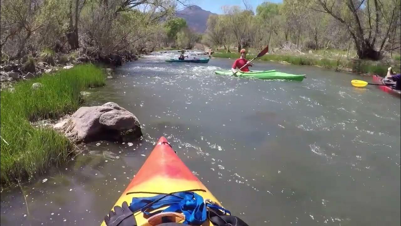 Verde River Kayak, April 15, 2022 YouTube