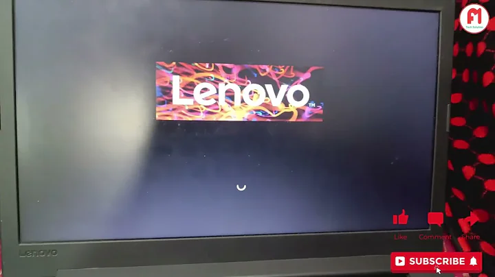 Fix Lenovo Boot Error EFI USB Device (USB) has been blocked by the current security policy