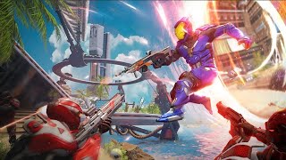 Uncut Splitgate Gameplay