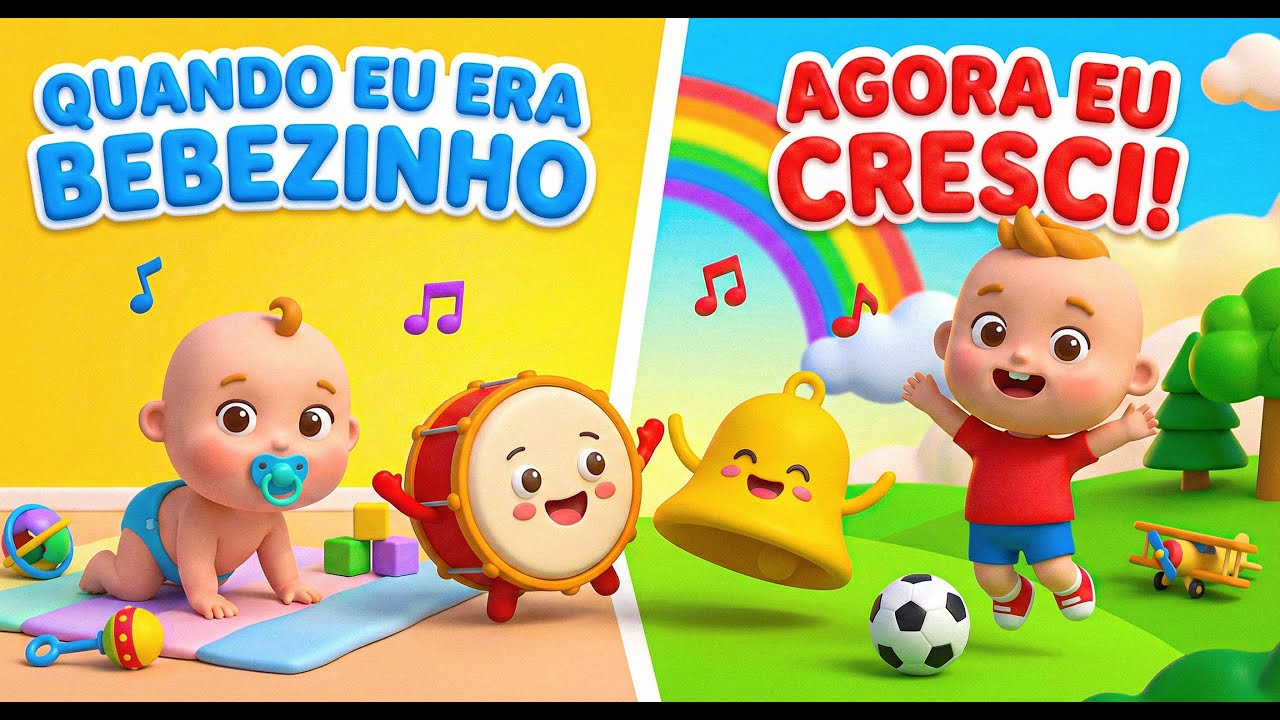 Assim, Assim! Música de Crescer | Músicas Infantis | Pim Pan Kids