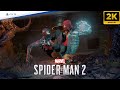 Marvel's Spider-Man 2: New Game Plus PS5 ULTIMATE Part 14 - BROTHERS (2KQHD 60FPS)