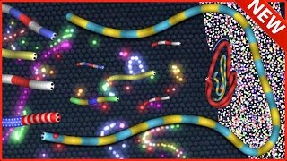 Slither.io | ULTIMATE SLITHER.IO BOT FARM SERVER!