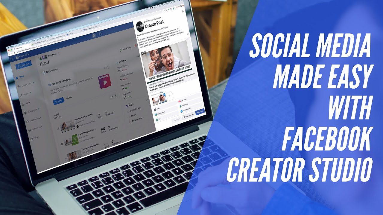 Social Media Made Easy with Facebook Creator Studio - YouTube