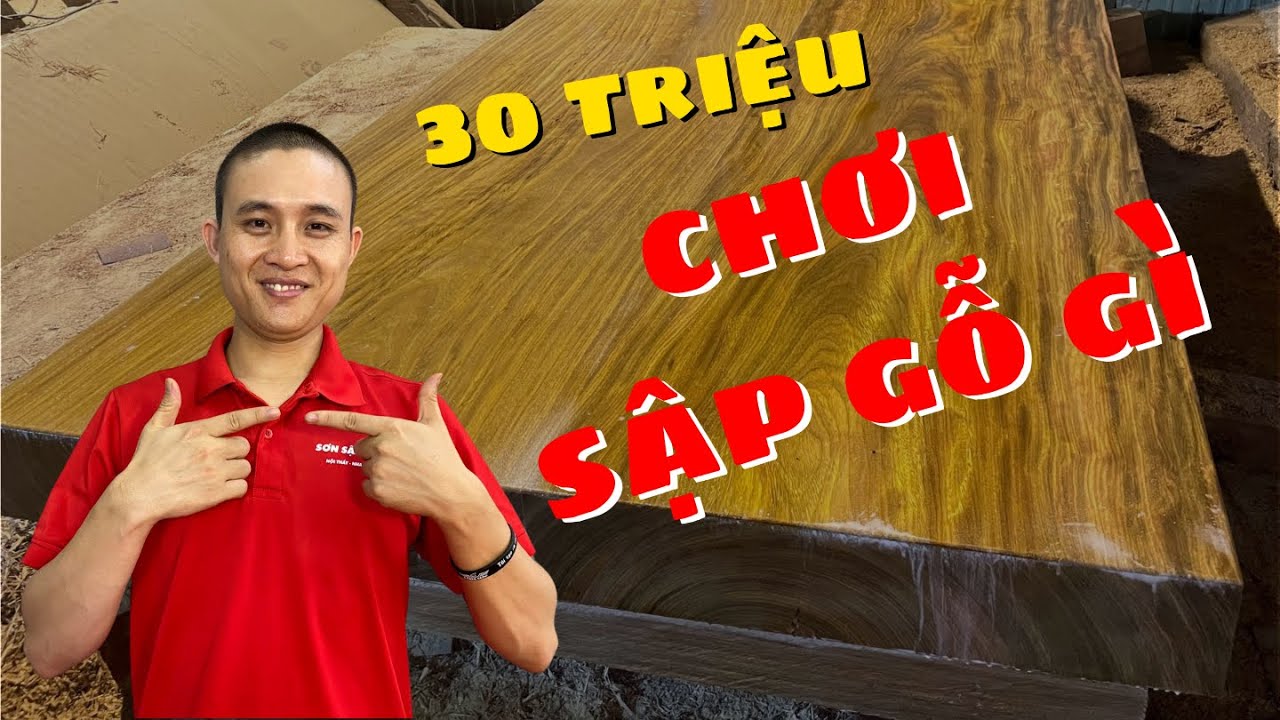 30tr Thì Chơi sập gỗ gì tốt nhất | Sơn Sập Gỗ #sapgonguyenkhoi #sậpgỗ  #sonsapgo