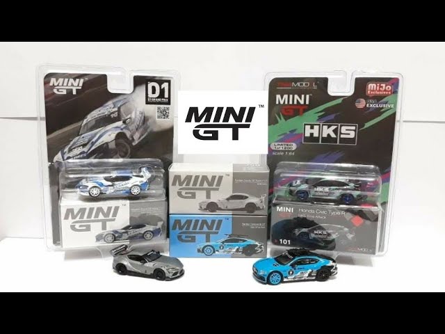 What are your thoughts on mini gt chase cars? : r/HotWheels