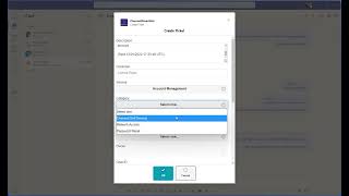 Create a ticket in Cherwell or Ivanti ISM from Microsoft Teams