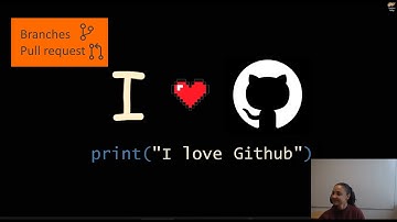 Branches and creating pull request