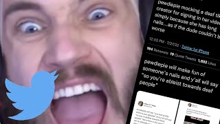 Twitter Users Have a Meltdown and Cancel PewDiePie