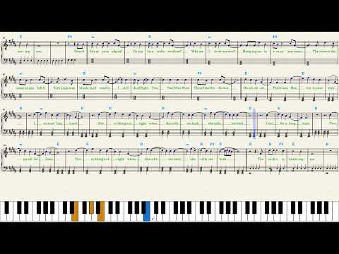 Noah Kahan — She Calls Me Back (Piano Sheet Music)