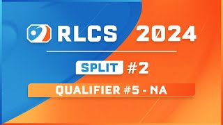 RLCS 2024  NA  Open Qualifier #5  Jour 1
