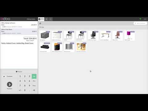 How to add/select/create Note on POS order | Odoo App Feature