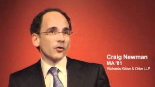 Craig Newman, MA '81: Advice for Aspiring Journalism Students