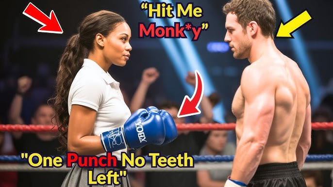 Black Woman Was Picked to Spar as a Joke — What She Did Next Silenced the Whole Gym - YouTube