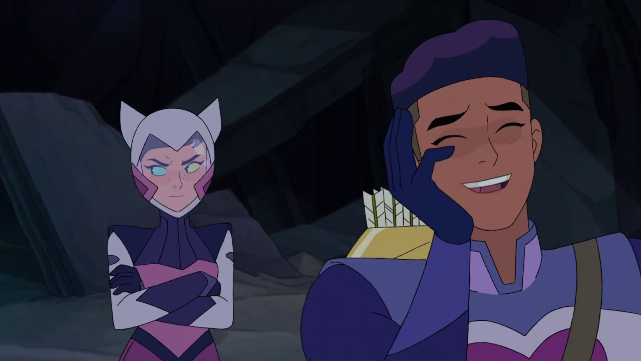 I won't say I'm in love (Catra/Adora)*Spoiler season 5*