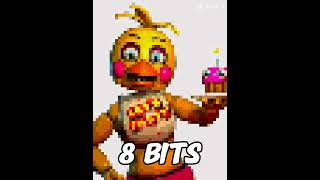 64 bits :3 #foryou #fnaf #cosplay #cosplayer #fypシ #edit #chica #toychica #fivenightsatfreddys #art