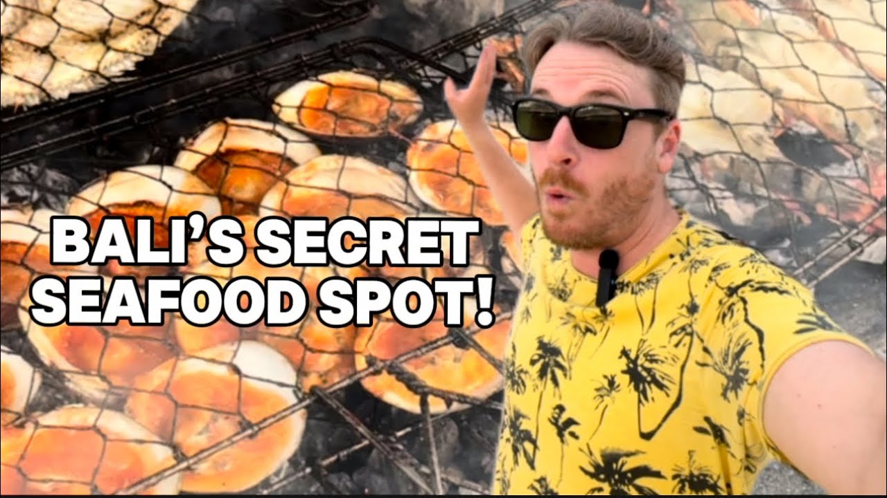 СЕКРЕТНОЕ МЕСТО С МОРЕПРОДУКТАМИ НА БАЛИ! Здесь едят только местные!