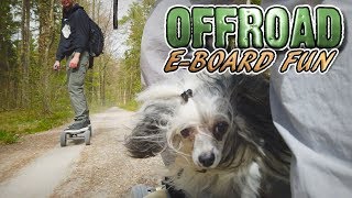 Off-Road E-Board Fun
All-terrain fun with Carbon GT boards.
Blog: 🇩🇪 https://mike-vom-mars.com/ | 🇺🇸 https://mike-vom-mars.com/en/ Off-Road E-Board Fun