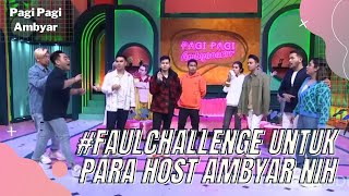 Challenge Gerakan Dance See You Bye Bye Dari JD Eleven Nih! | PAGI PAGI AMBYAR (29/6/22) P2