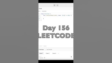 Day 156: LeetCode Problem 217. - Swift #daily #challenge #Swiftui #coding #FAANG