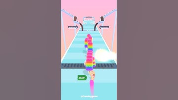 Popsicle Stack🍦🍦, All Levels Gameplay Android, IOS - Walkthrough #8 #viral #funny #shorts.
